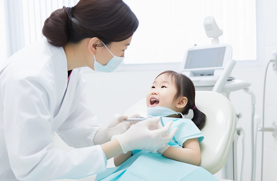 お子さまの矯正治療の実績豊富な歯科衛生士が在籍